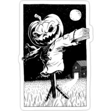 Universal Korkuluk Sticker Araba Oto Arma Duvar Sticker Ev Dekoratif Çıkartma 15 cm