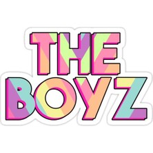 Universal Boyz Sticker Araba Oto Arma Duvar Sticker Ev Dekoratif Çıkartma 15 cm