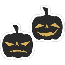 Universal Kabak Yama Sticker Araba Oto Arma Duvar Sticker Ev Dekoratif Çıkartma 15 cm