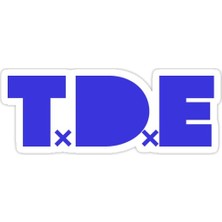 Universal Tde Sticker Araba Oto Arma Duvar Sticker Ev Dekoratif Çıkartma 15 cm