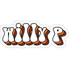 Universal William Paterson Sticker Araba Oto Arma Duvar Sticker Ev Dekoratif Çıkartma 15 cm