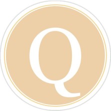 Universal Q Ilk Sticker Araba Oto Arma Duvar Sticker Ev Dekoratif Çıkartma 15 cm