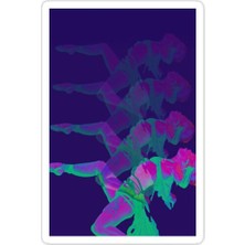 Universal Üzerinde Yüzer Sticker Araba Oto Arma Duvar Sticker Ev Dekoratif Çıkartma 15 cm