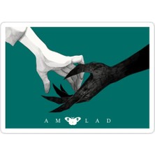 Universal O Sticker Araba Oto Arma Duvar Sticker Ev Dekoratif Çıkartma 15 cm