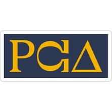 Universal Pc Delta Sticker Araba Oto Arma Duvar Sticker Ev Dekoratif Çıkartma 15 cm