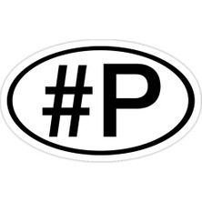 Universal Acınası Tri Sticker Araba Oto Arma Duvar Sticker Ev Dekoratif Çıkartma 15 cm