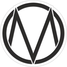 Universal Maine (Logo) Sticker Araba Oto Arma Duvar Sticker Ev Dekoratif Çıkartma 15 cm