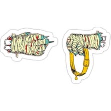 Universal Mücevherleri Çalıştır Sticker Araba Oto Arma Duvar Sticker Ev Dekoratif Çıkartma 15 cm