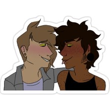 Universal : P Sticker Araba Oto Arma Duvar Sticker Ev Dekoratif Çıkartma 15 cm