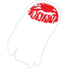 Universal Jöle Balık Sticker Araba Oto Arma Duvar Sticker Ev Dekoratif Çıkartma 15 cm