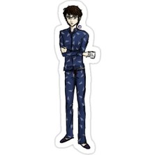 Universal Q Sticker Araba Oto Arma Duvar Sticker Ev Dekoratif Çıkartma 15 cm