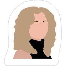 Universal Peyton Sawyer Sticker Araba Oto Arma Duvar Sticker Ev Dekoratif Çıkartma 15 cm