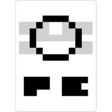 Universal Pk Master Sticker Araba Oto Arma Duvar Sticker Ev Dekoratif Çıkartma 15 cm