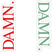 Universal Lanet Olsun.'  Sticker Araba Oto Arma Duvar Sticker Ev Dekoratif Çıkartma 15 cm