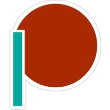 Universal Peng P Sticker Araba Oto Arma Duvar Sticker Ev Dekoratif Çıkartma 15 cm