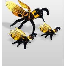 Cam Sanatı 3 Lü Arı Seti 073