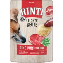 Rinti Lb Dana Etli Tahılsız Yaş Köpek Maması 400GR