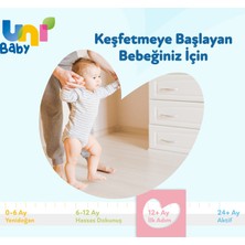 Uni Baby Ilk Adım Islak Mendil 3'lü 156 Yaprak