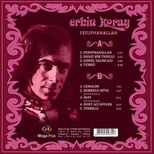 Erkin Koray - Fesuphanallah (Plak)