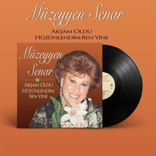 Müzeyyen Senar-Akşam Oldu Hüzünlendim Ben Yine ( Plak )