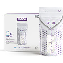 Mochi Anne Sütü Poşeti (200 ml 25 Adet)