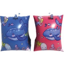 Bestway Deniz Kolluk 25X15CM Balık Desenlı 47028-K