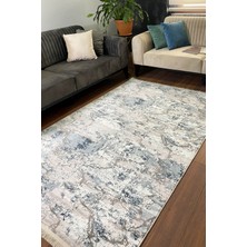 Sultan Halı Etna Mavi Kaymaz Taban Yıkanabilir Halı