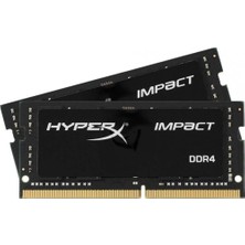 Kingston HyperX Impact 64GB 3200MHz DDR4 CL20 SODIMM Ram HX432S20IBK2/64