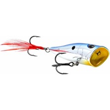 Storm Arashi Cover Pop Sahte Balığı 689 - Ghost Pearl Shad-8cm - 14GR