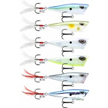 Storm Arashi Cover Pop Sahte Balığı 689 - Ghost Pearl Shad-8cm - 14GR