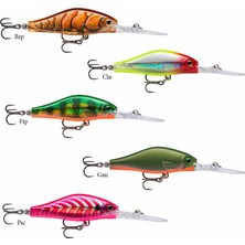 Rapala Shadow Rap Jack Deep Sahte Balığı CPE-50MM