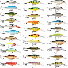 Rapala Shad Rap Sahte Balığı SFC-70MM