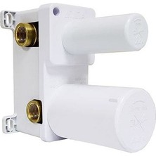 E.C.A Eca Ankastre Banyo Bat. Sıva Altı Grubu Mat Siyah 102166301C1