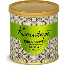 Kocatepe Türk Kahvesi Dibek 100 gr  Teneke