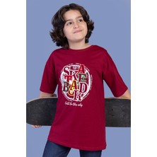 Toontoy Kids Toontoy Erkek Çocuk Renkli Baskılı Tişört