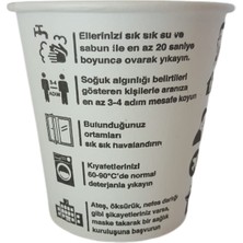 Yücecup Karton Bardak 6,5 Oz 1000'Lİ