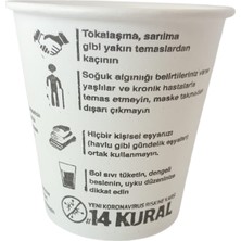 Yücecup Karton Bardak 6,5 Oz 1000'Lİ