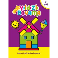 Ema Çocuk Yıldızlı Boyama - 4 Kitap