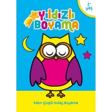 Ema Çocuk Yıldızlı Boyama - 4 Kitap