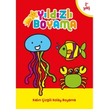 Ema Çocuk Yıldızlı Boyama - 4 Kitap