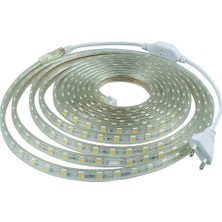 Fuji Led Dış Mekan IP65 120 Ledli Şerit Hortum LED 220 V