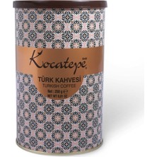 Kocatepe Türk Kahvesi 250 gr Teneke