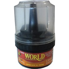 World Krem Ayakkabı Boyası A.kahverengi 55 ml