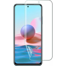 Microcase Xiaomi Redmi Note 10 Full Ön Kaplama Tpu Soft Koruma Filmi