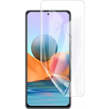 Microcase Xiaomi Redmi Note 10 Pro Max Full Ön Kaplama Tpu Soft Koruma Filmi