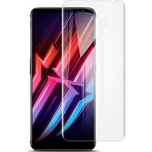 Microcase Zte Nubia Red Magic 6 - Red Magic 6 Pro Full Ön Kaplama Tpu Soft Koruma Filmi