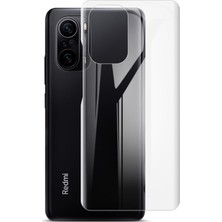 Microcase Xiaomi Mi 11I Full Arka Kaplama Tpu Soft Koruma Filmi