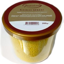 Pastaland Kaskas Şekeri 200 gr (Sarı)