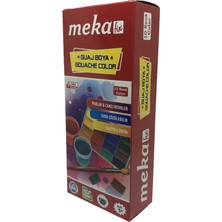 Mekafix Guaj Boya Seti 10 Renk x 15ML