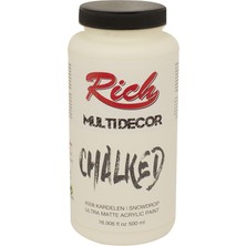Rich Multi Decor Chalked Akrilik Boya 4508 Kardelen 500 cc